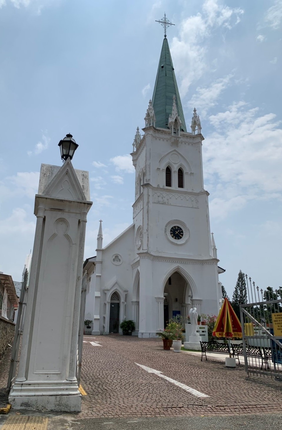 The Church of the Nativity of the Blessed Virgin Mary at Hougang. 