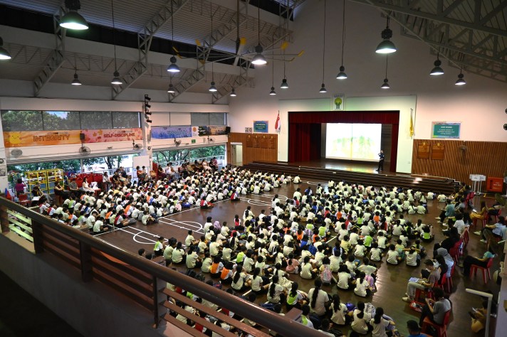 How to Give an Amazing Assembly Talk!