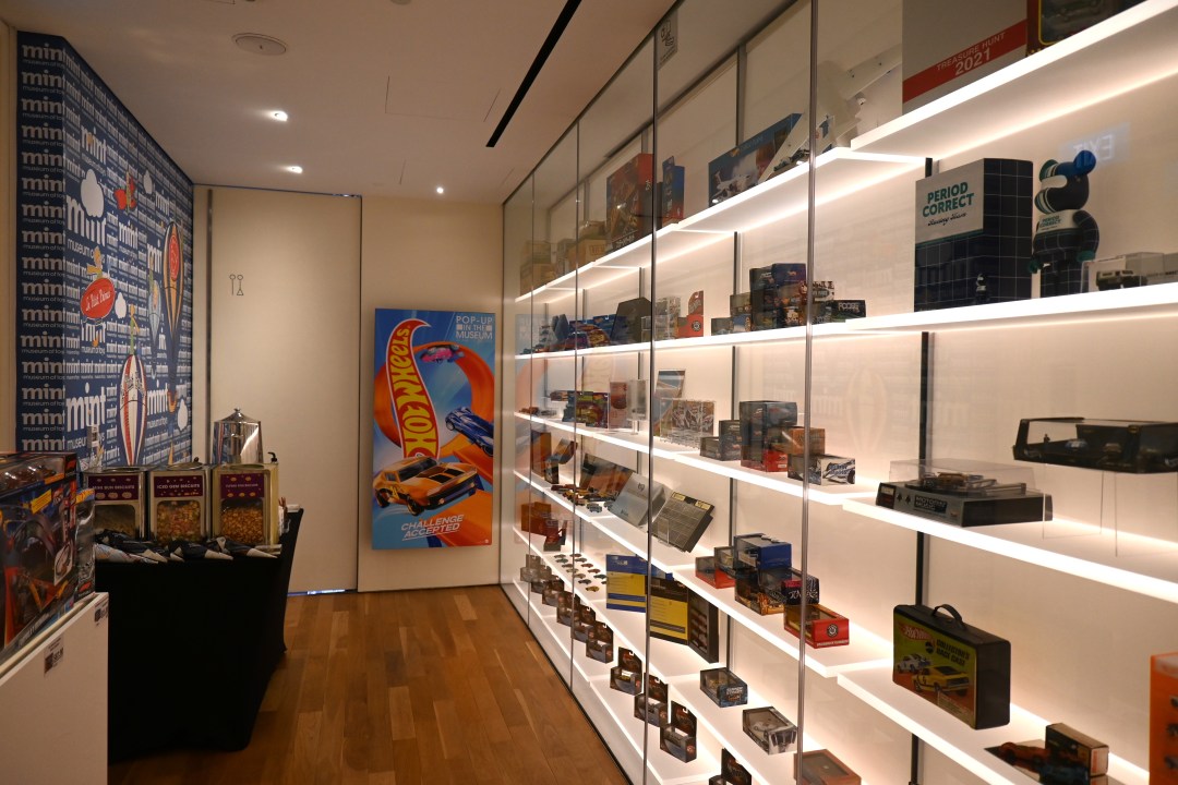 Pop-Up in the Museum, MINT Museum of Toys, 2025.