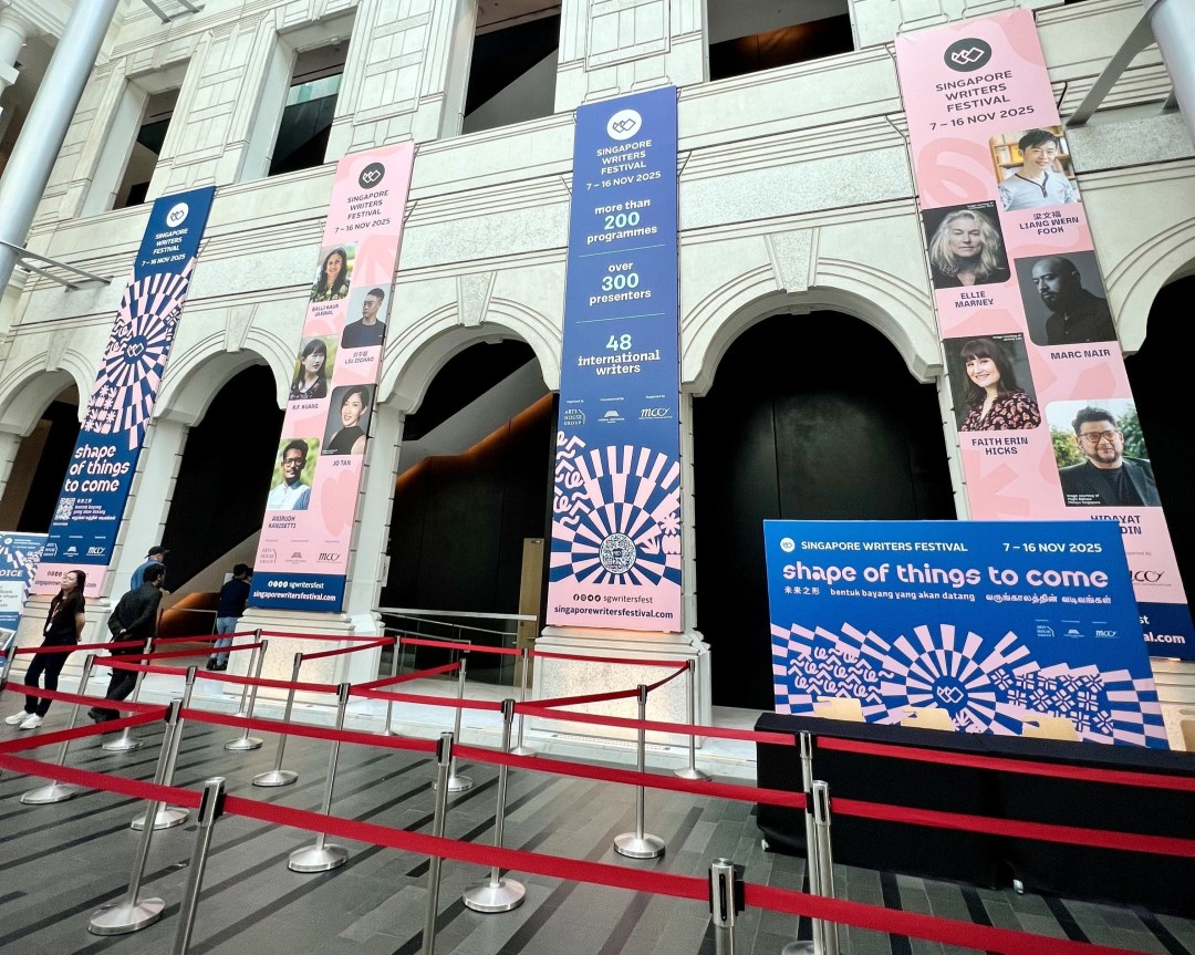 Singapore Writers Festival 2025