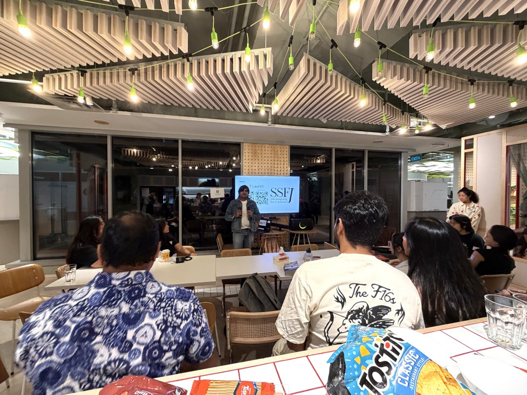 Launch of Vol 3 of the Sengkang Sci Fi Journal in 2026.