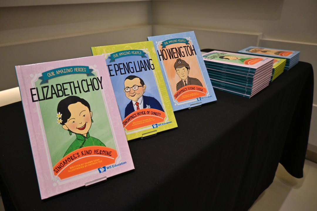 Our Amazing Heroes by author and speaker Shawn Seah.